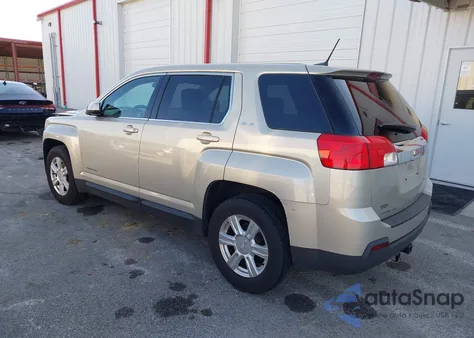 2014 GMC Terrain Sle-1 z USA, uszkodzony, nr VIN 2GKALMEK4E6123445